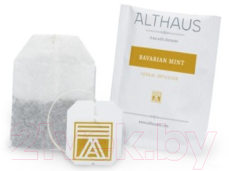 Чай пакетированный Althaus Deli Packs Bavarian Mint (20x1,75г)