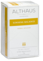 

Чай пакетированный Althaus, Deli Packs Green Ginseng