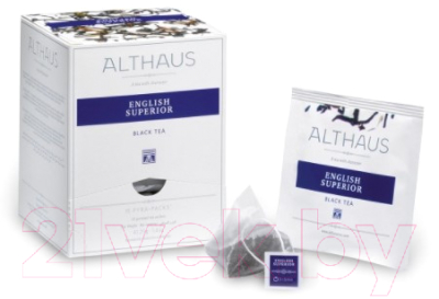 Чай пакетированный Althaus Pyra Pack English Superior (15x2,75г)
