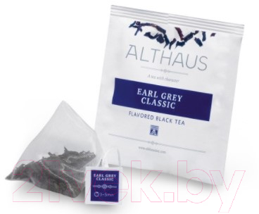 Чай пакетированный Althaus Pyra Pack Earl Gray Classic (15x2,75г)