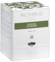 Чай пакетированный Althaus Pyra Pack Sencha Supreme (15x2,75г) - 