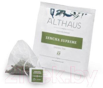 Чай пакетированный Althaus Pyra Pack Sencha Supreme (15x2,75г)