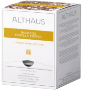 Чай пакетированный Althaus Pyra Pack Toffee Rooibos (15x2,75г) - 