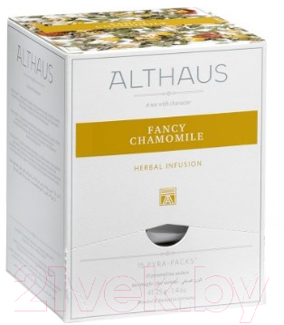 Чай пакетированный Althaus Pyra Pack Noble Chamomile (15x2,25г)