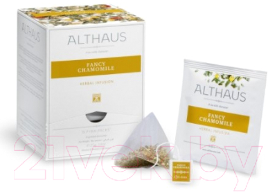 Чай пакетированный Althaus Pyra Pack Noble Chamomile (15x2,25г)