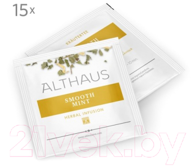 Чай пакетированный Althaus Pyra Pack Delicate Mint (15x1,75г)