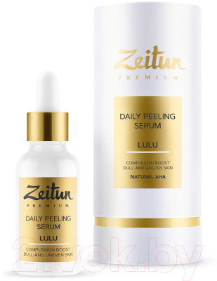 Пилинг для лица Zeitun Lulu с АНА-кислотами (30мл)