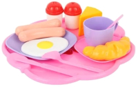 Набор игрушечной посуды Стром Кукольный завтрак / У998 - 