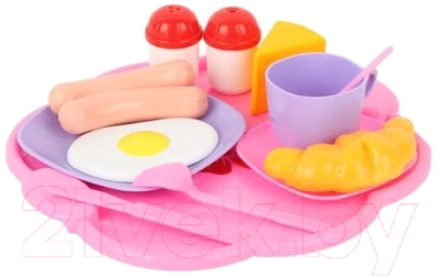 Набор игрушечной посуды Стром Кукольный завтрак / У998