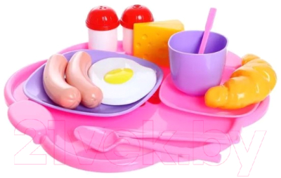 Набор игрушечной посуды Стром Кукольный завтрак / У998