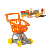 Тележка игрушечная Стром Для супермаркета с продуктами / У999 - 