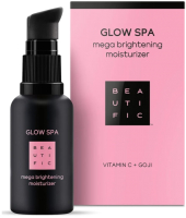 

Крем для лица, Glow SPA Совершенствующий С витамином С и годжи