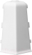 Уголок для плинтуса Arbiton Indo 40 Белый матовый (2шт, наружный, флоупак) - 
