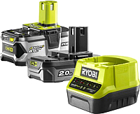 Набор аккумуляторов для электроинструмента Ryobi RC18120-242 One+ (5133003365) - 