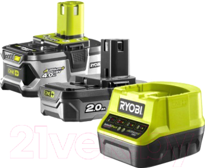 Набор аккумуляторов для электроинструмента Ryobi RC18120-242 One+ (5133003365)