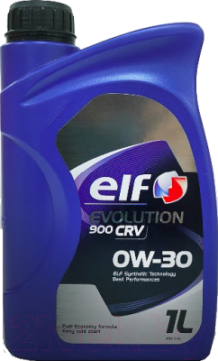 

Моторное масло Elf, Evolution 900 CRV 0W30 / 194855