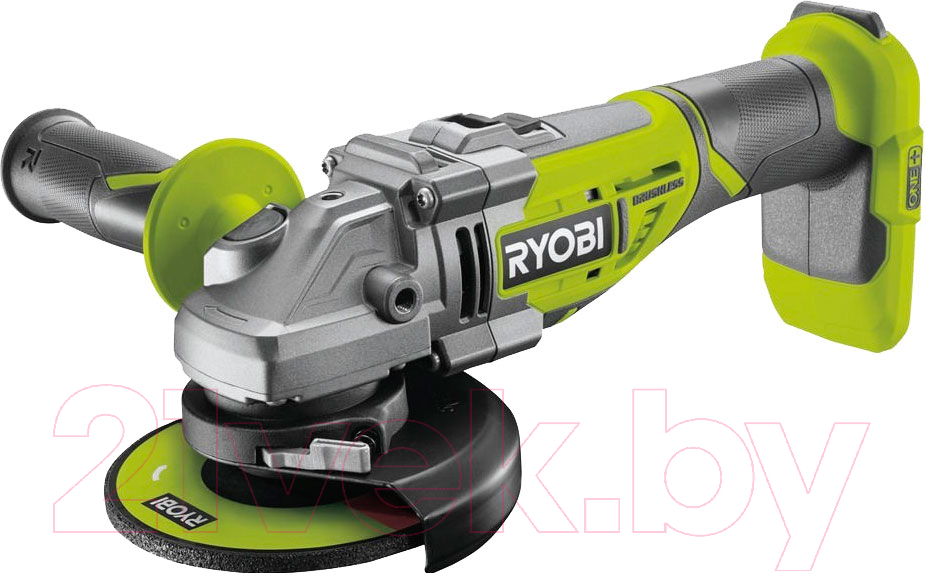 Угловая шлифовальная машина Ryobi R18AG7-0 (5133002852)