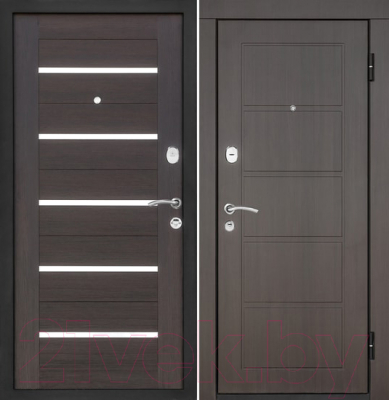 

Входная дверь ТИТАН, Техно Плюс-2