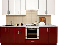 

Готовая кухня Хоум Лайн, Кристалл плюс 2.5