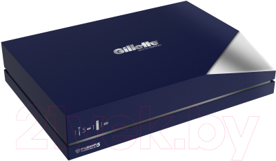 Набор для бритья Gillette Fusion ProShield Chill бритва+5 кассет+гель д/бритья 200мл+подс.