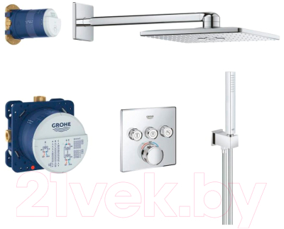 Душевая система GROHE Grohtherm SmartControl 34706000