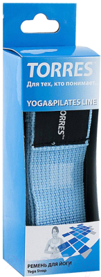 Ремень для йоги Torres YL9006