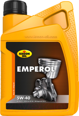 Моторное масло Kroon-Oil Emperol 5W40 / 02219 (1л)