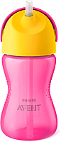 Поильник Philips AVENT SCF798/02 (300мл, розовый/желтый) - 