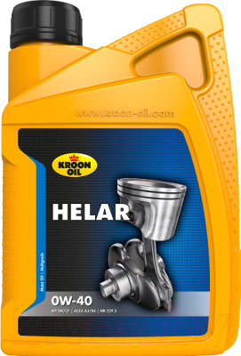 Моторное масло Kroon-Oil Helar 0W40 / 02226 (1л)