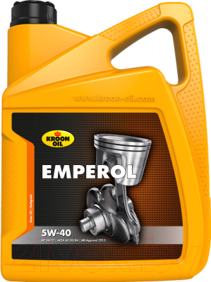 Моторное масло Kroon-Oil Emperol 5W40 / 02334 (5л)