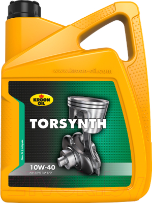 Моторное масло Kroon-Oil Torsynth 10W40 / 02336 (5л)
