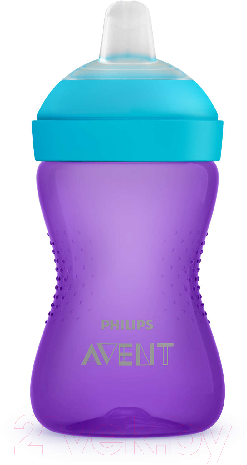 Поильник Philips AVENT SCF802/02 (300мл, фиолетовый)