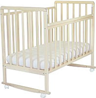 Детская кроватка СКВ 110119 (бежевый) - 