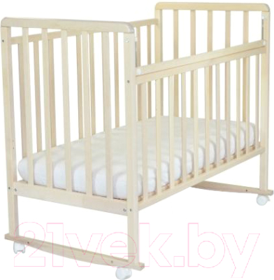 Детская кроватка СКВ 110119 (бежевый)