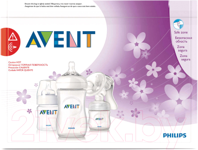 Пакет для стерилизации в СВЧ-печи Philips AVENT SCF297/05 (5шт)