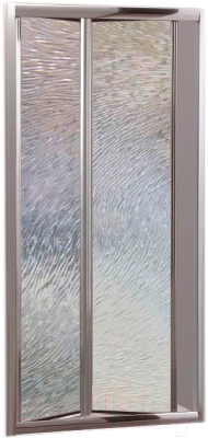 Душевая дверь RGW CL-21 / 04092108-51 (хром/шиншилла стекло)