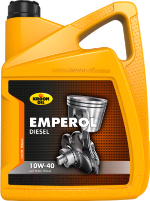 Моторное масло Kroon-Oil Emperol Diesel 10W40 / 31328 (5л)