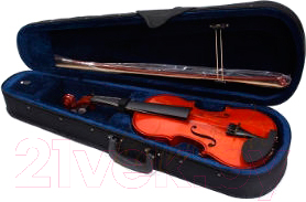 Скрипка Aileen VG-106 1/4 со смычком в футляре (натуральная)