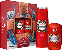 

Набор косметики для тела Old Spice, Wolfthorn дезодорант твердый 50мл + гель для душа 250мл
