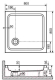 Миниатюра изображения товара Душевой поддон RGW Style 16180188-11
