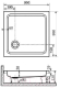 Миниатюра изображения товара Душевой поддон RGW Style 16180199-11