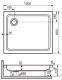 Миниатюра изображения товара Душевой поддон RGW Style 16180282-11