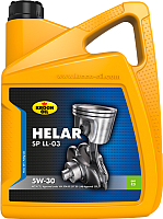 Моторное масло Kroon-Oil Helar SP 5W30 / 33088 (5л) - 