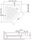 Миниатюра изображения товара Душевой поддон RGW BТ/CL-S / 16180588-51