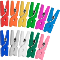 

Набор прищепок декоративных BALU, 05-176