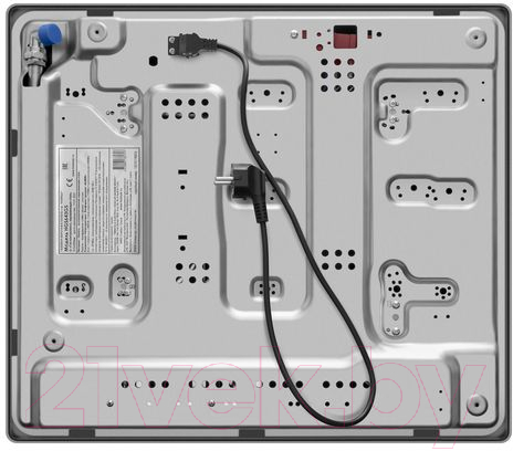Газовая варочная панель HOMSair HGS643S