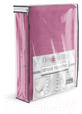 Гардина Amore Mio RR 2053 300x270 / 77557 (розовый)