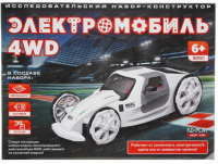 

Конструктор электромеханический ND Play, Электромобиль / NDP-108