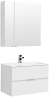 Комплект мебели для ванной Aquanet Алвита 80 / 237347 - 