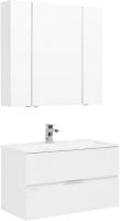 Комплект мебели для ванной Aquanet Алвита 90 / 237349 - 